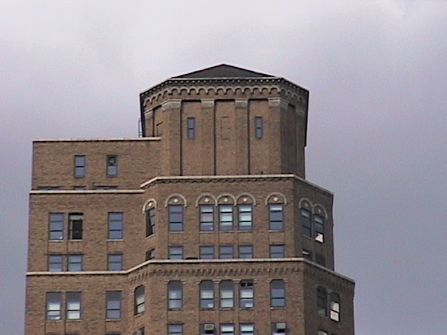 romanesque basilica design to hide water tank