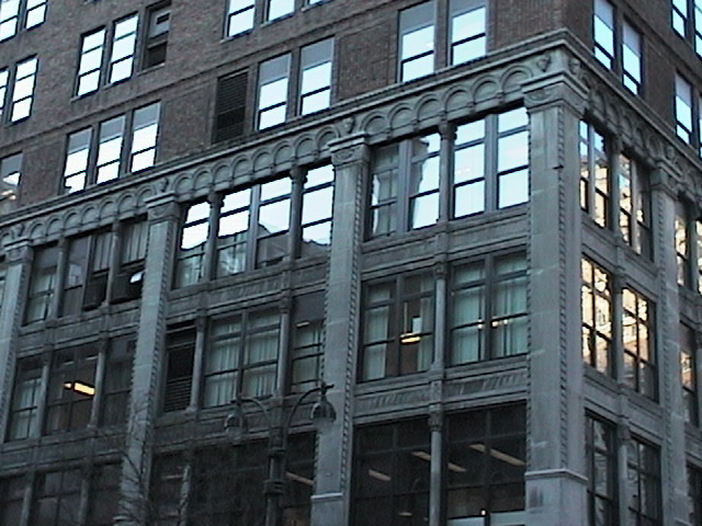 details from building