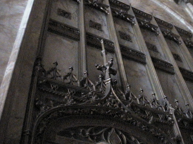 detail from lobby of woolworth building...spectacular