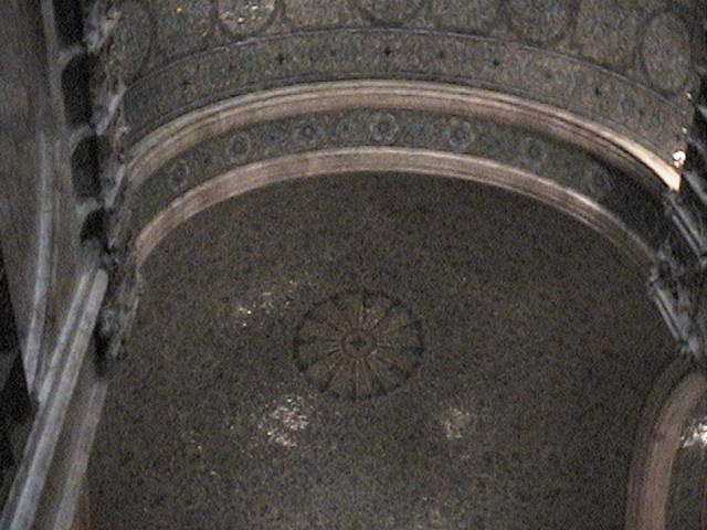 detail from lobby of woolworth building...spectacular