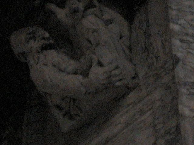 detail from lobby of woolworth building...spectacular