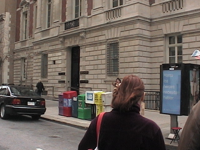 neue museum front