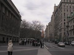 5th ave in front of the Metropolitan museum and central part