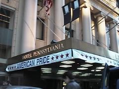 our hotel...just acrossed from Madison square garden... and cheap!(for new york)