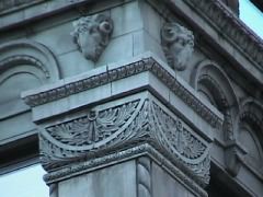 details from building