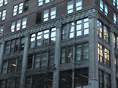 details from building