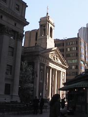 church in government area of lower west side