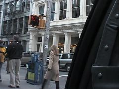 street; columns