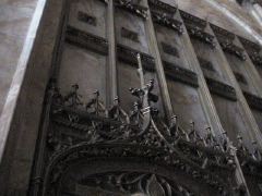detail from lobby of woolworth building...spectacular
