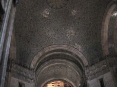 detail from lobby of woolworth building...spectacular