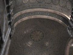 detail from lobby of woolworth building...spectacular
