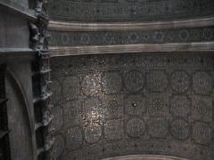 detail from lobby of woolworth building...spectacular