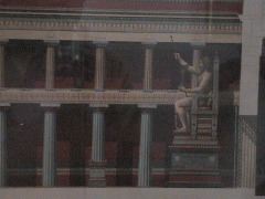 elevation of greek temple at illustrator guy billout's