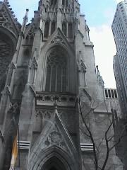 cathedral in mid-town manhatten
