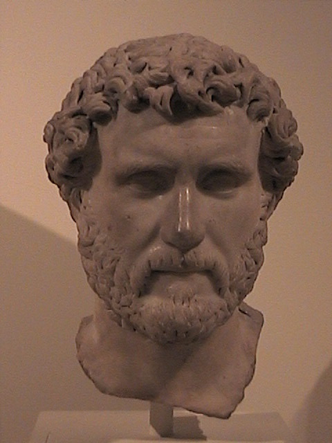 Imperial Roman-Emperor Antonius Pius(138-61AD)- Marble