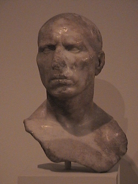 Imperial Roman- Male Bust- Marble