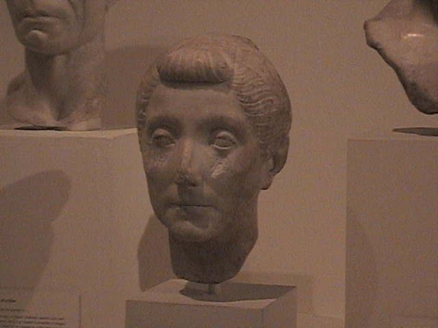 Imperial Roman- Middle Aged female Bust- Marble