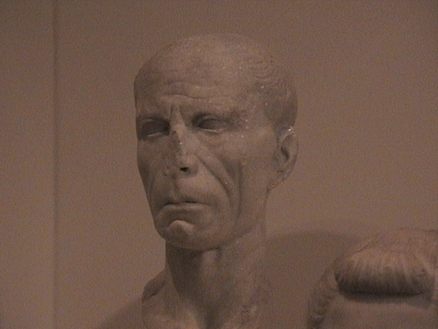 Imperial Roman- Male Bust- Marble