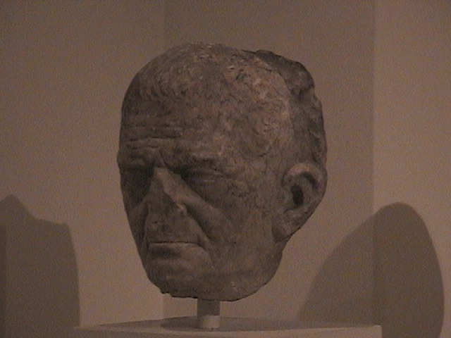 Imperial Roman- Male Bust- Marble
