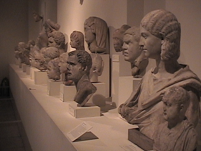 Imperial Roman Portrait Busts - Marble