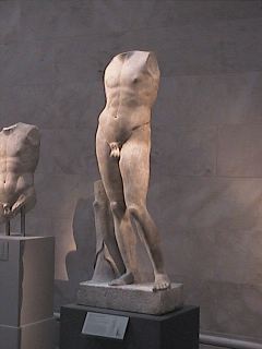 Classical Greek kouros