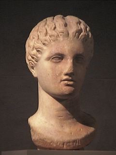 Early Classical Greek - female face