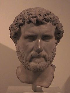 Imperial Roman-Emperor Antonius Pius(138-61AD)- Marble