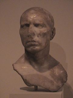 Imperial Roman- Male Bust- Marble