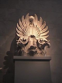 Greek Ancanthus Leaf temple motif