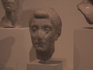 Imperial Roman- Middle Aged female Bust- Marble