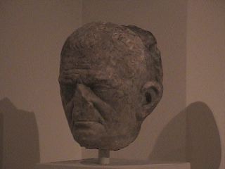 Imperial Roman- Male Bust- Marble