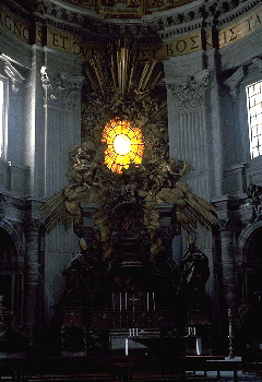 Bernini- Chancel ; Lorenzo Bernini