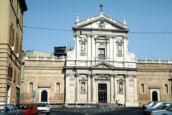 Maderno, Carlo, 1556-1629 -Title- Santa Susanna -Location- Rome, Italy -Date- 1597-1603 