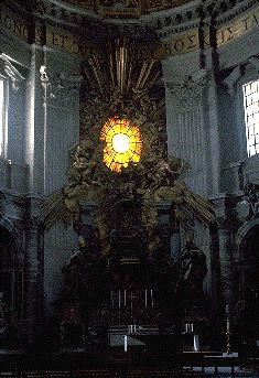 Bernini- Chancel ; Lorenzo Bernini