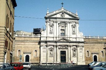 Maderno, Carlo, 1556-1629 -Title- Santa Susanna -Location- Rome, Italy -Date- 1597-1603 