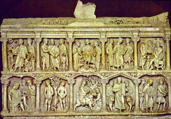 Sarcophagus of Junius Bassus, 359