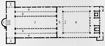 St. Peter-Reconstruction of Constantine's church of St. Peter, Rome, c. 400