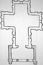 Galla Placidia, plan