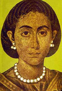 Galla-Portrait of Galla Placidia