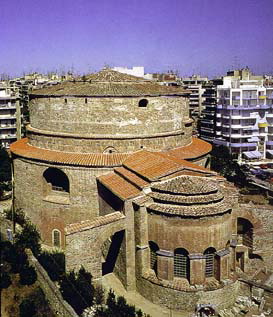 Hagios Georgios, Thessaloniki, Greece, c.300 and later, Eastern Exterior