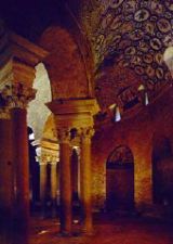 Costanza-Sta Costanza, Rome, c. 350. Interior.
