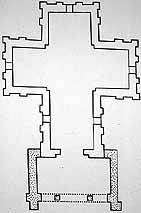 Galla Placidia, plan