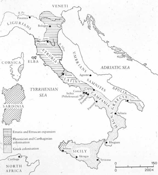 Ancient Italy and its Peoples