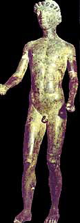 Statuette of Apollo, 5th B.C.