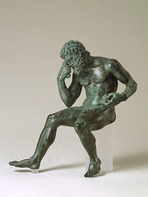 Bronze votive, 2nd BC