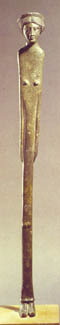 Statuette of a Woman, 2nd B.C.