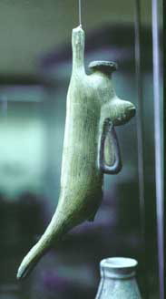 PERFUME BOTTLES IN THE FORM OF ANIMALS, 7th - 4th B.C.