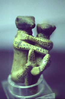 PERFUME BOTTLES IN THE FORM OF ANIMALS, 7th - 4th B.C.