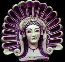 Menead Antefix, 6th B.C.