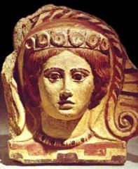 Menead Antefix, 6th B.C.